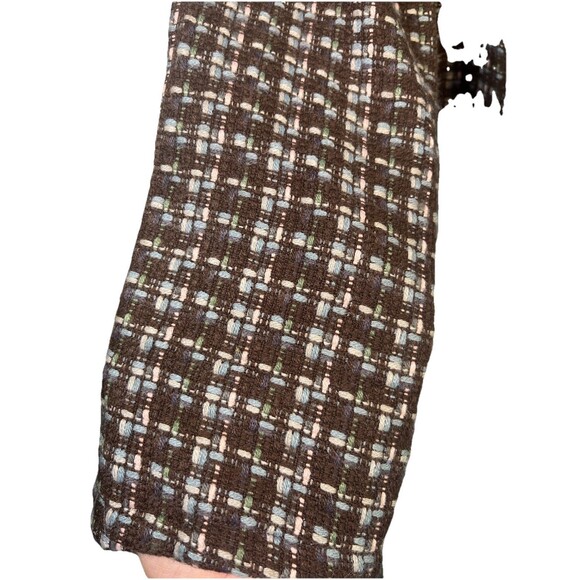 Renfrew Collection Tweed Blazer Double Breast Jacket Buttoned Vintage Y2K Sz 12 - Picture 4 of 16